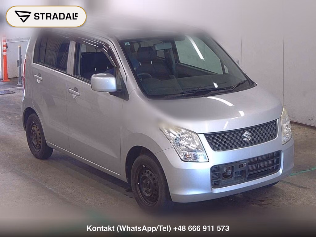 SUZUKI WAGON R 5D FX 2009, aukcja z Japonii, zdjęcie 1