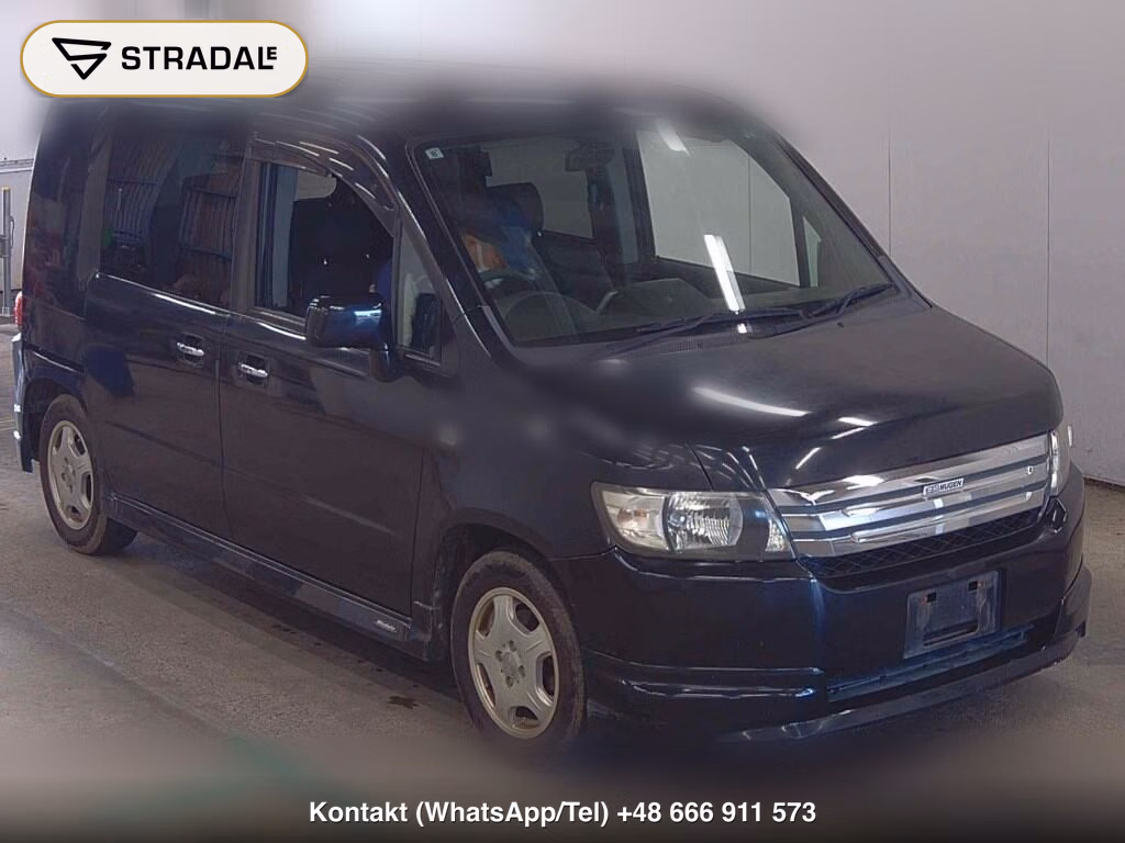 HONDA MOBILIO SPIKE AU ACTIVE EDITION 2007, aukcja z Japonii, zdjęcie 1