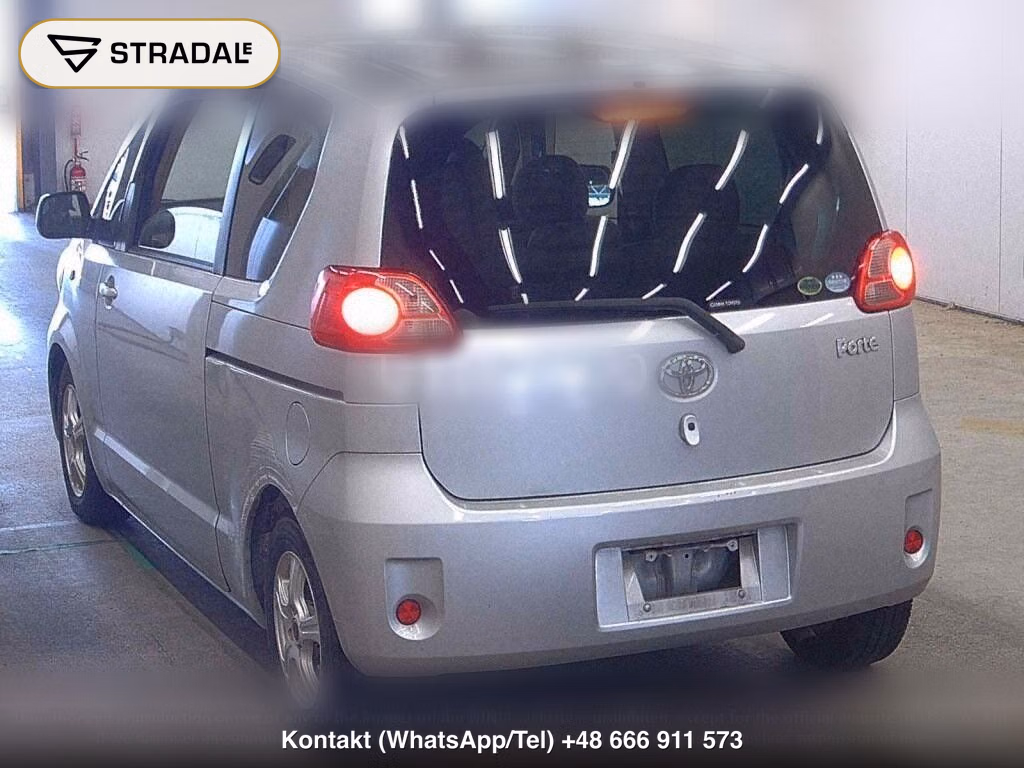 TOYOTA PORTE 3D 150R, miniaturka 3