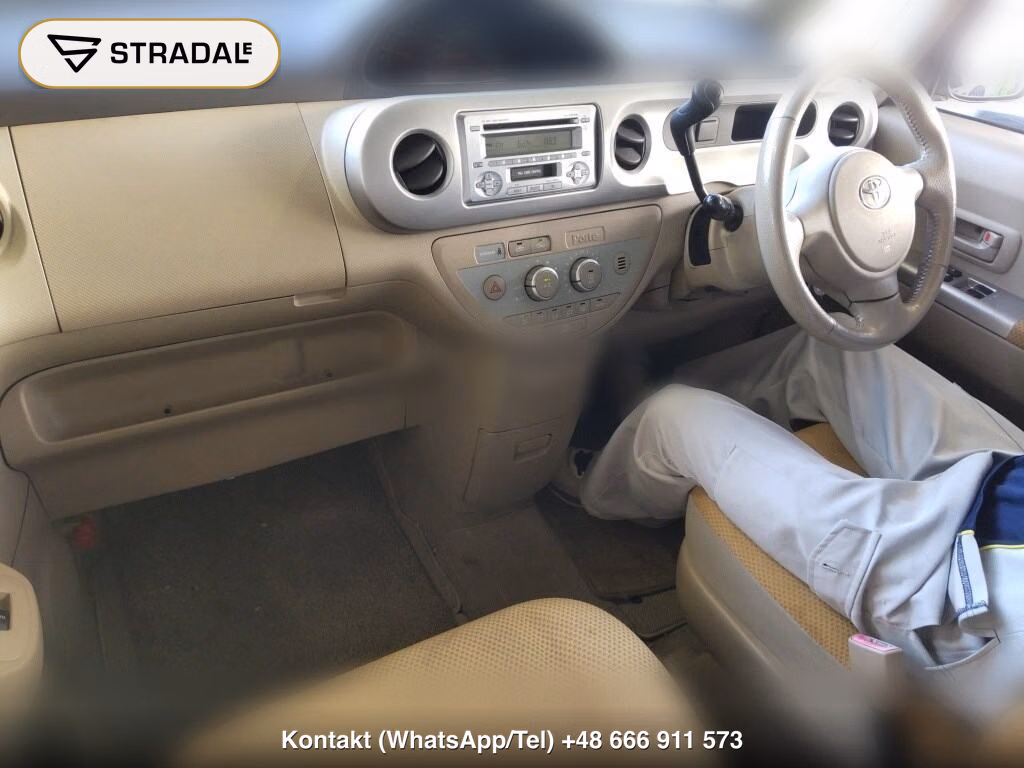 TOYOTA PORTE 3D 150R, miniaturka 4