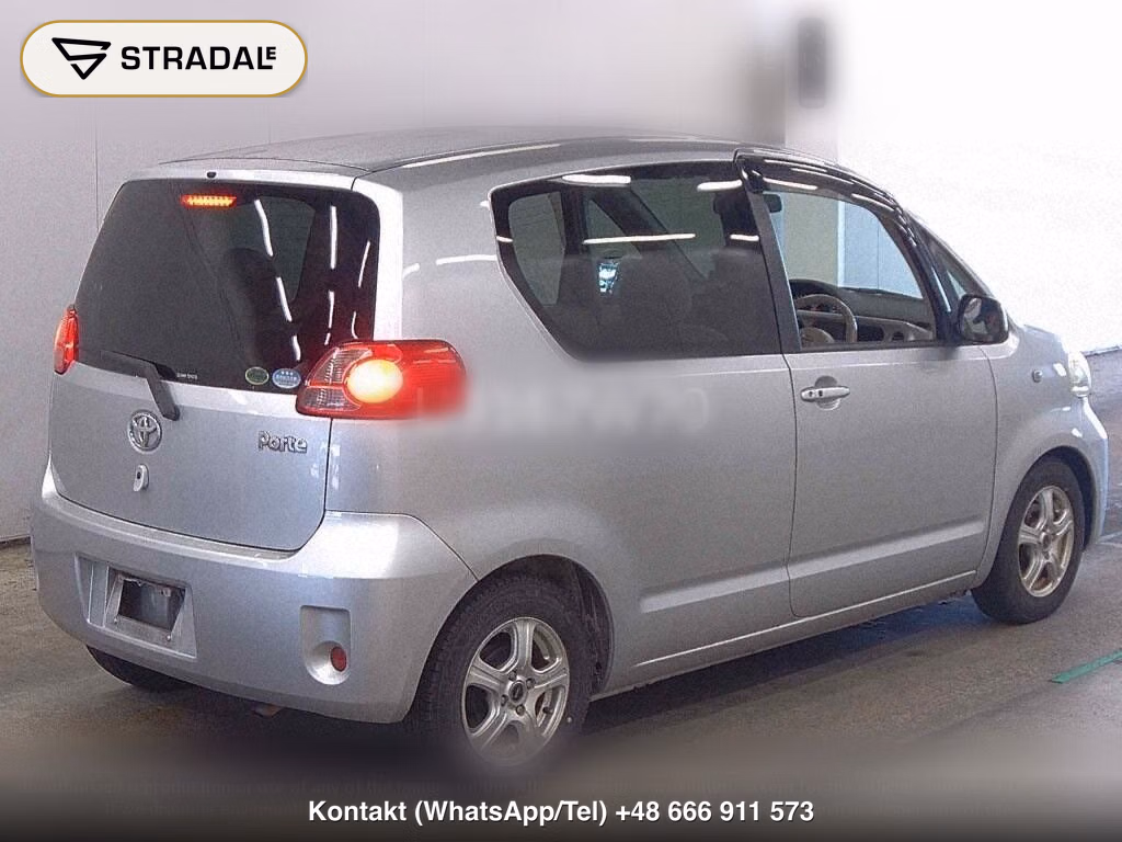 TOYOTA PORTE 3D 150R, miniaturka 6