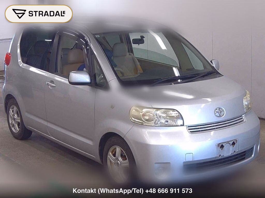 TOYOTA PORTE 3D 150R 2006, aukcja z Japonii, zdjęcie 1