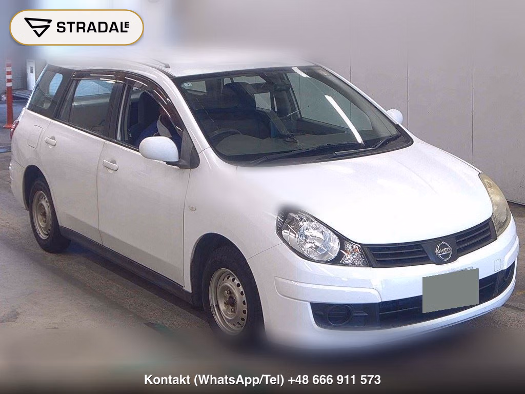 NISSAN AD EXPERT LX 2008, aukcja z Japonii, zdjęcie 1