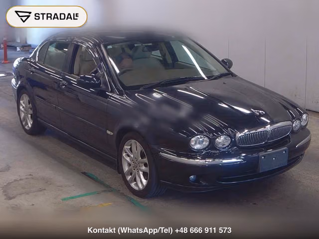 JAGUAR X-TYPE 2.0 V6SE 2007, samochód z aukcji Japonii