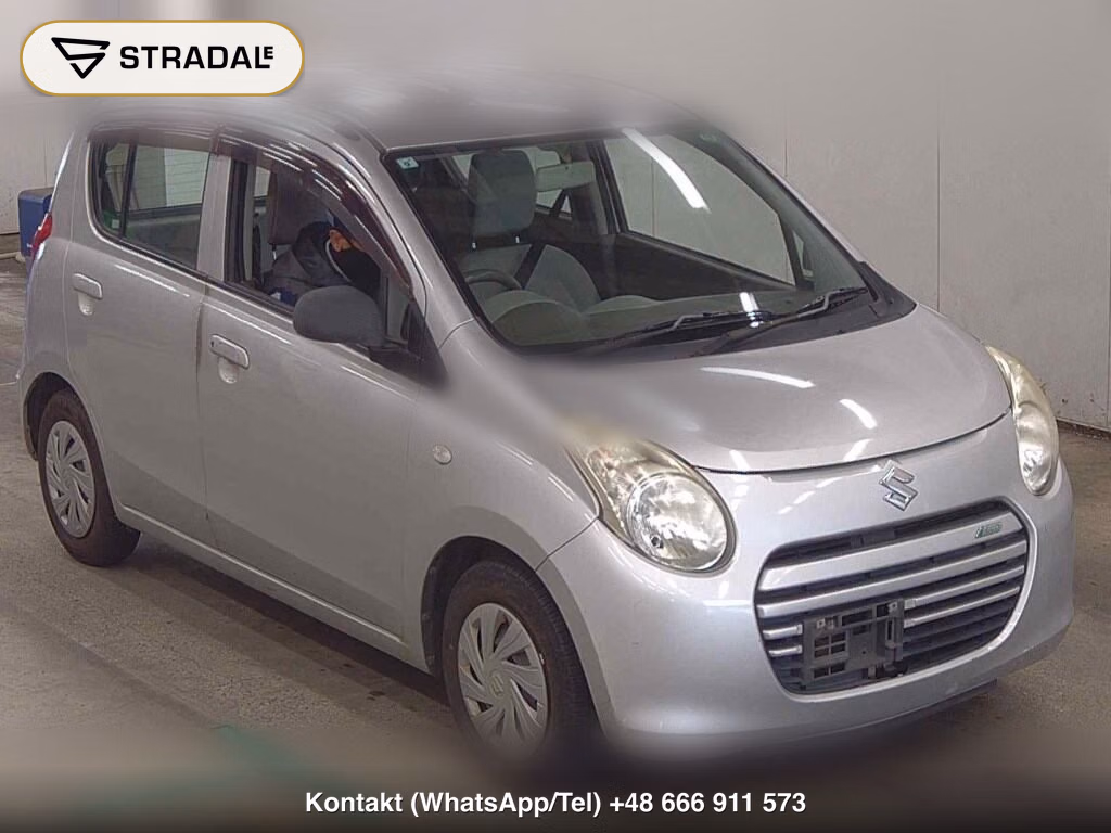 SUZUKI ALTO ECO 2013, aukcja z Japonii, zdjęcie 1