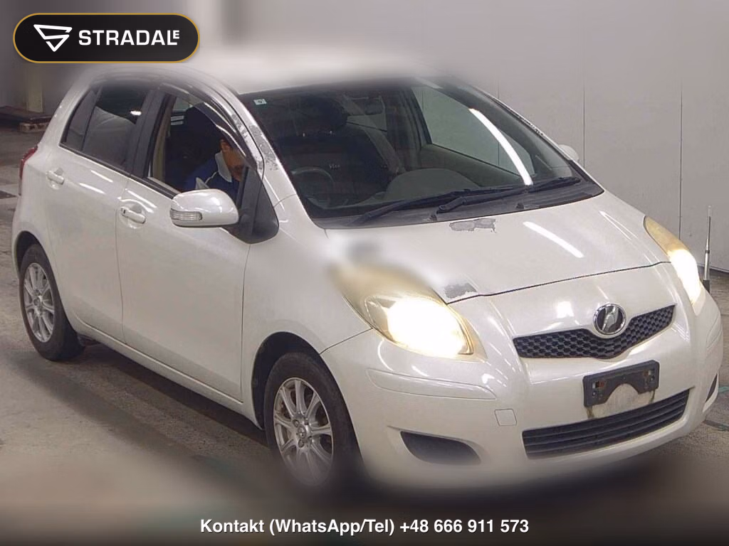 TOYOTA VITZ 5D F LIMITED Ⅱ 2009, aukcja z Japonii, zdjęcie 1