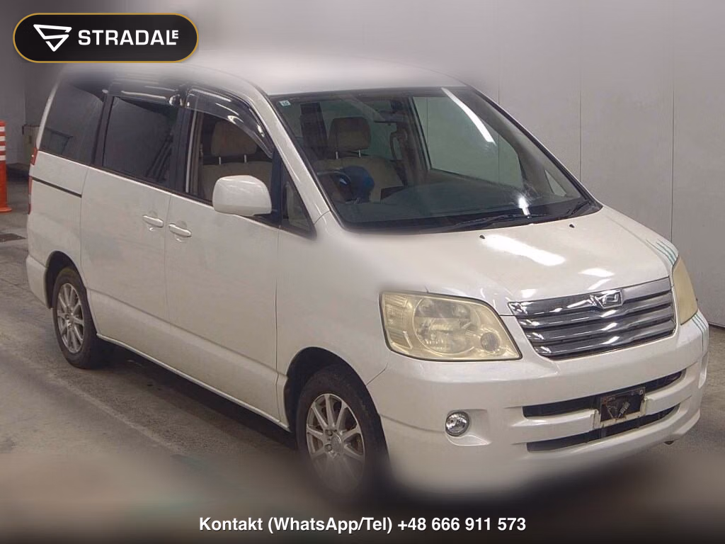 TOYOTA NOAH X V SELECTION 2003, aukcja z Japonii, zdjęcie 1