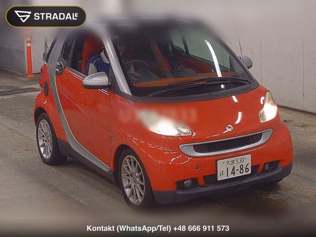MCC SMART FORTWO COUPE BASE GRADE, miniaturka 2