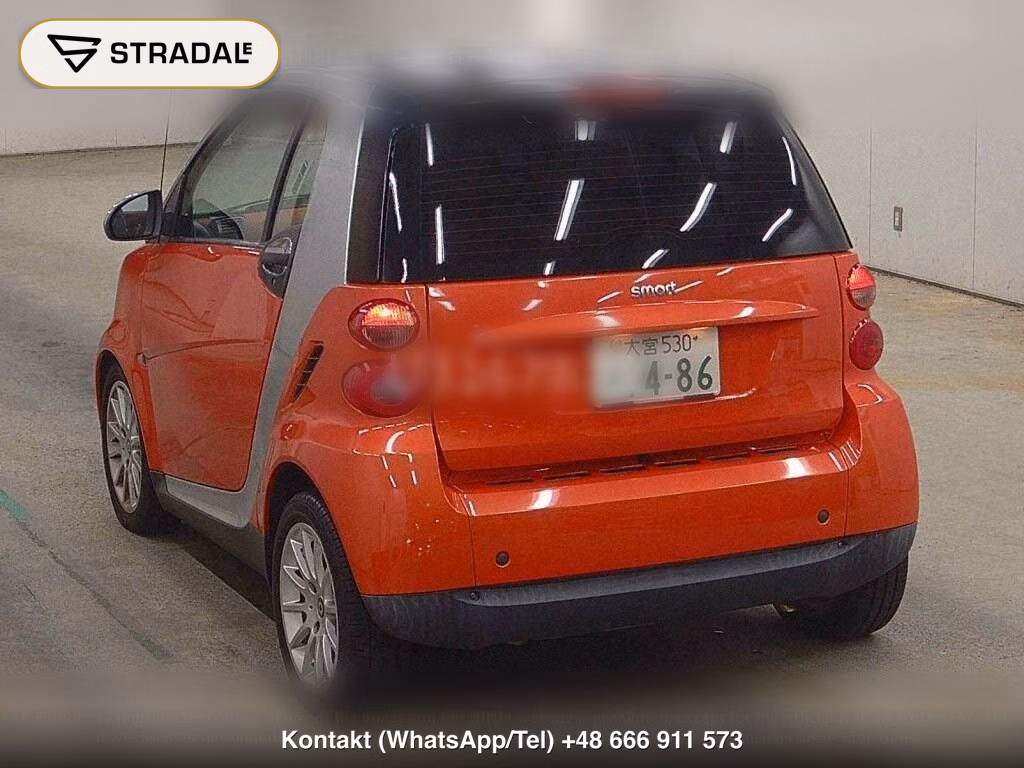 MCC SMART FORTWO COUPE BASE GRADE, miniaturka 3