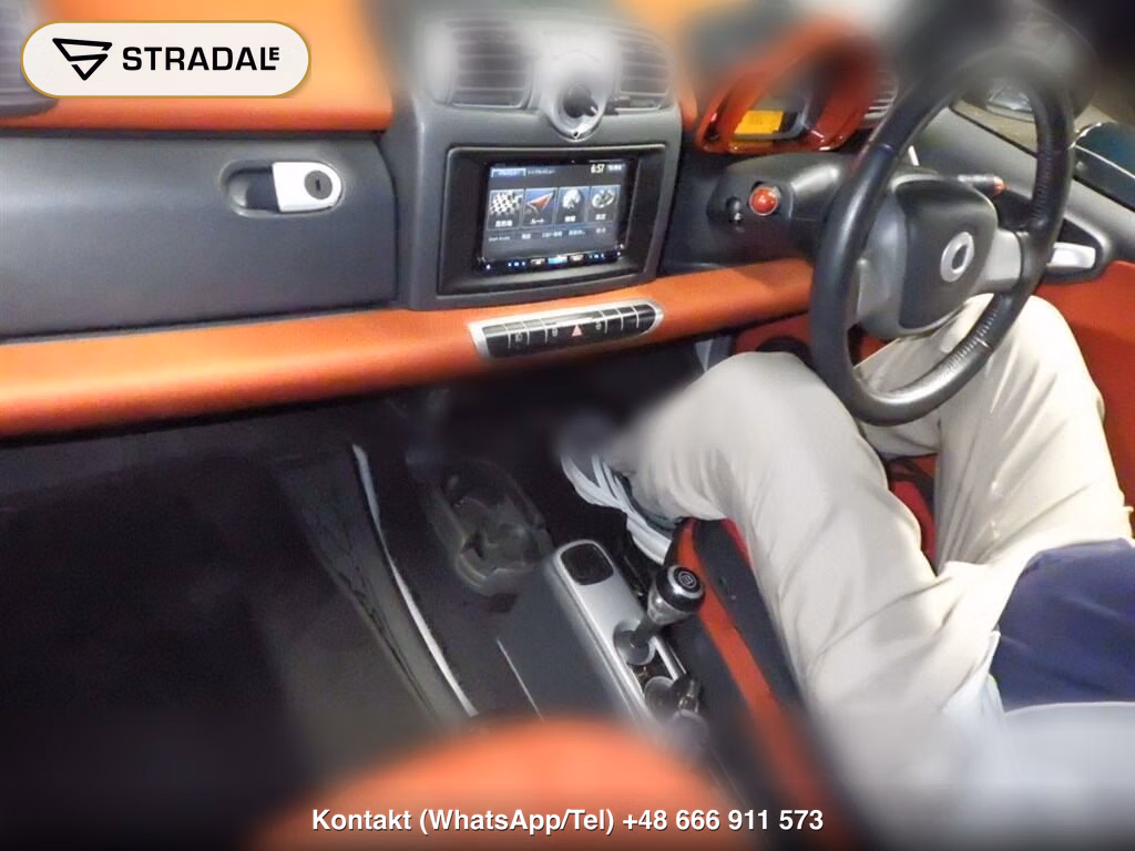 MCC SMART FORTWO COUPE BASE GRADE, miniaturka 4