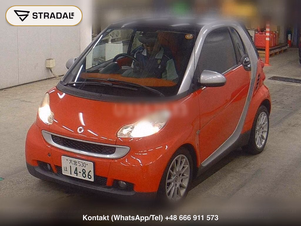 MCC SMART FORTWO COUPE BASE GRADE, miniaturka 5