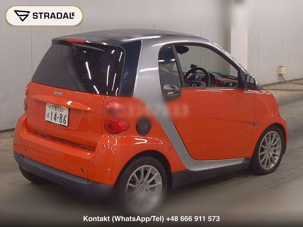 MCC SMART FORTWO COUPE BASE GRADE, miniaturka 6