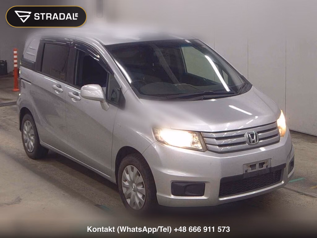 HONDA FREED SPIKE 4WD G 2012, aukcja z Japonii, zdjęcie 1