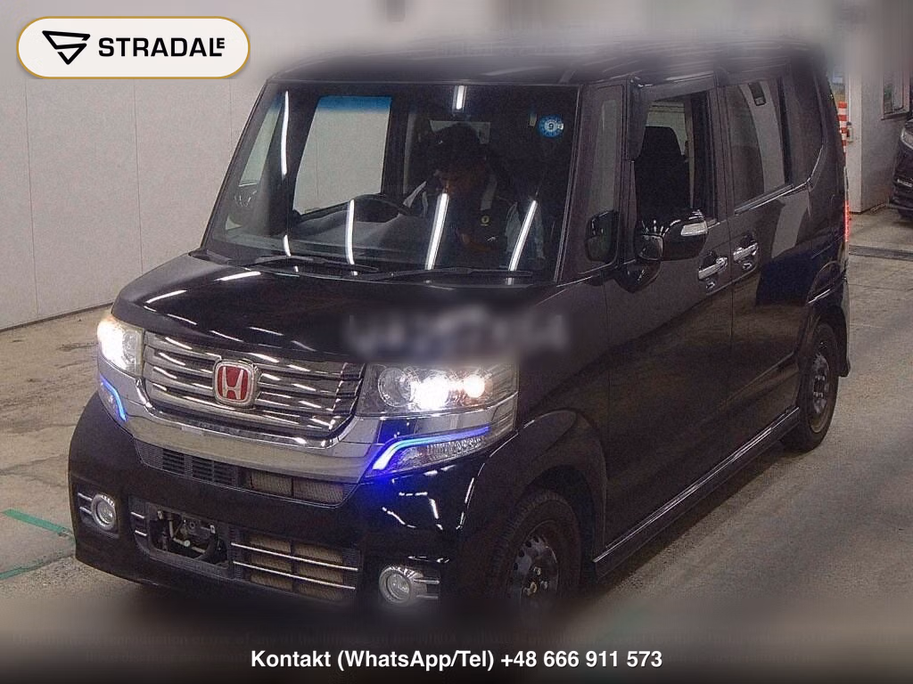 HONDA N-BOX CUSTOM G･L PACKAGE, miniaturka 5