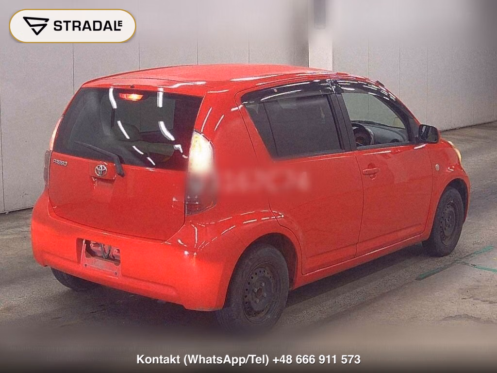 TOYOTA PASSO X, miniaturka 6