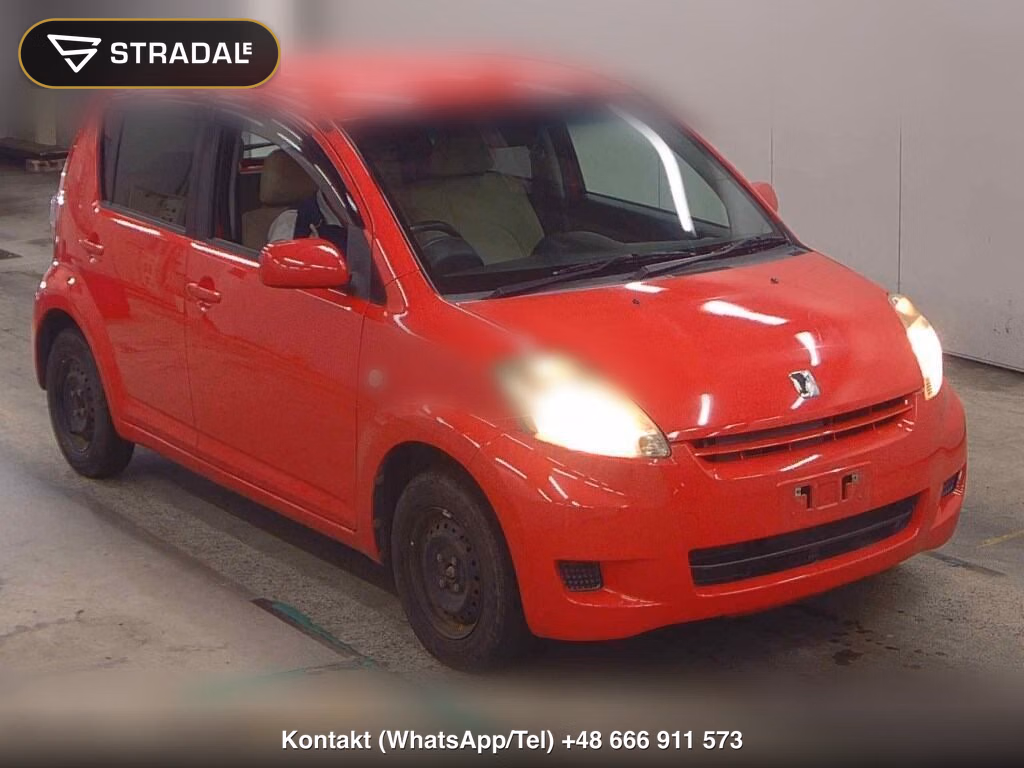 TOYOTA PASSO X 2010, aukcja z Japonii, zdjęcie 1