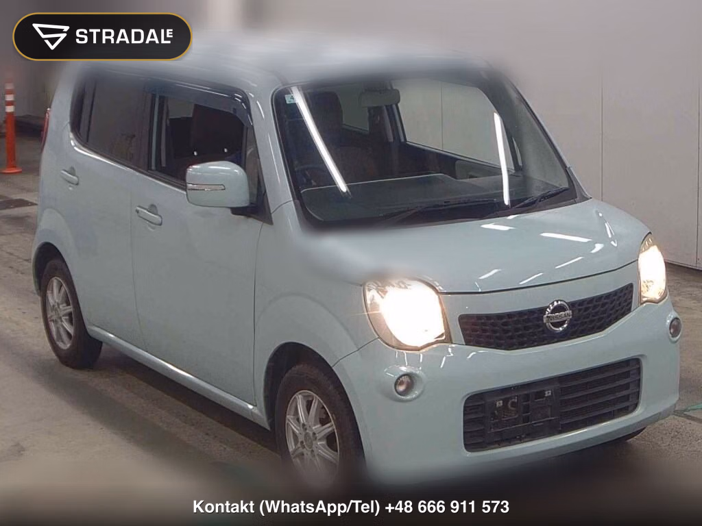 NISSAN MOCO X 2013, aukcja z Japonii, zdjęcie 1