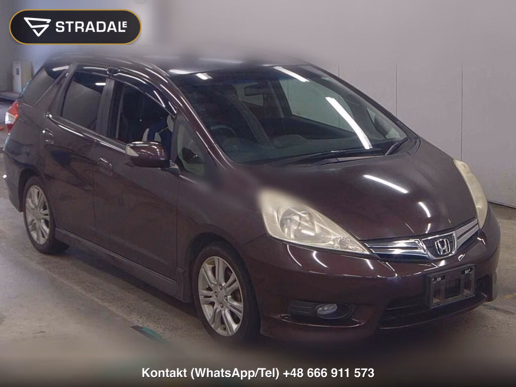 HONDA FIT SHUTTLE 15X・L PACKAGE 2011, aukcja z Japonii, zdjęcie 1