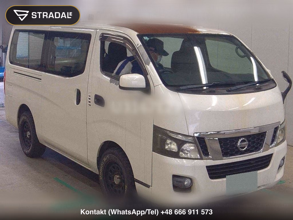 NISSAN NV350CARAVAN VAN 5D LONG DX, miniaturka 2