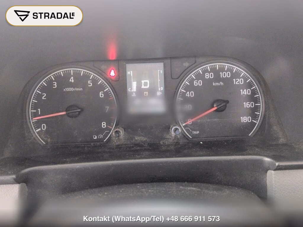 NISSAN NV350CARAVAN VAN 5D LONG DX, miniaturka 4