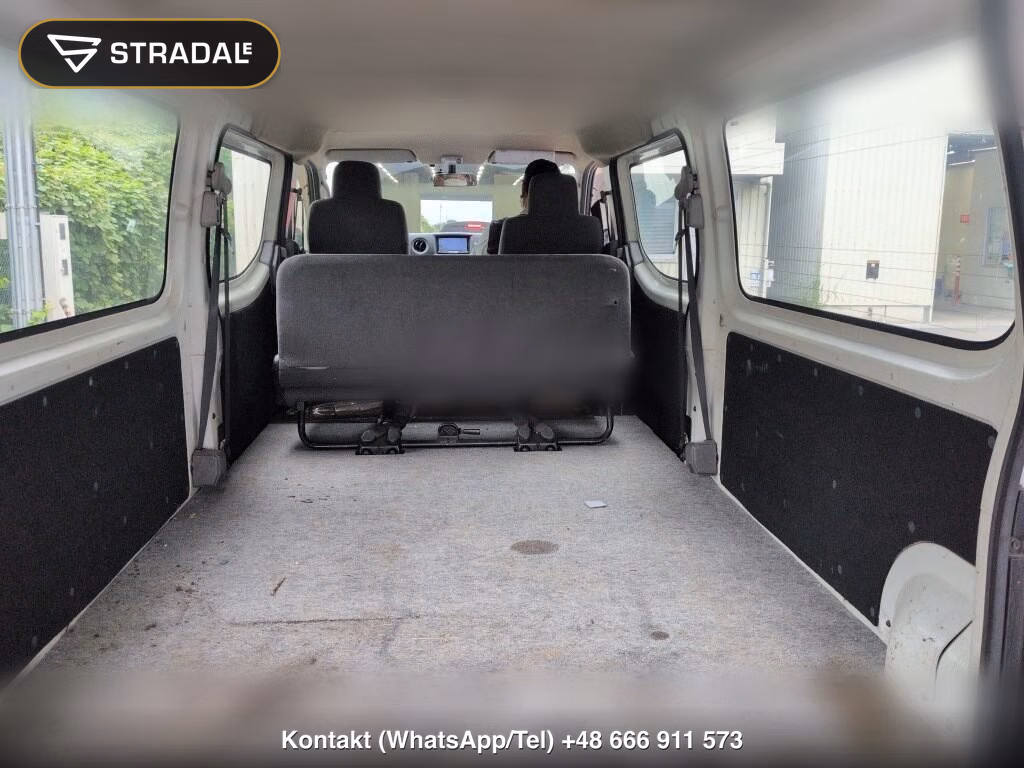 NISSAN NV350CARAVAN VAN 5D LONG DX, miniaturka 7