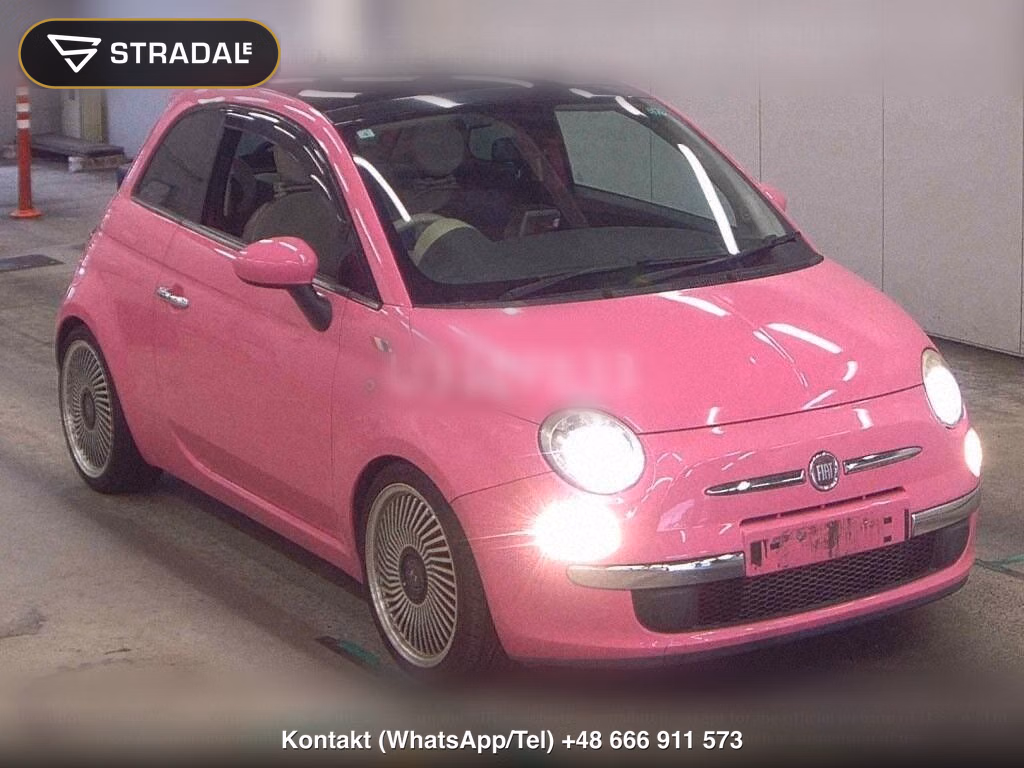 FIAT 500 PINK!, miniaturka 2