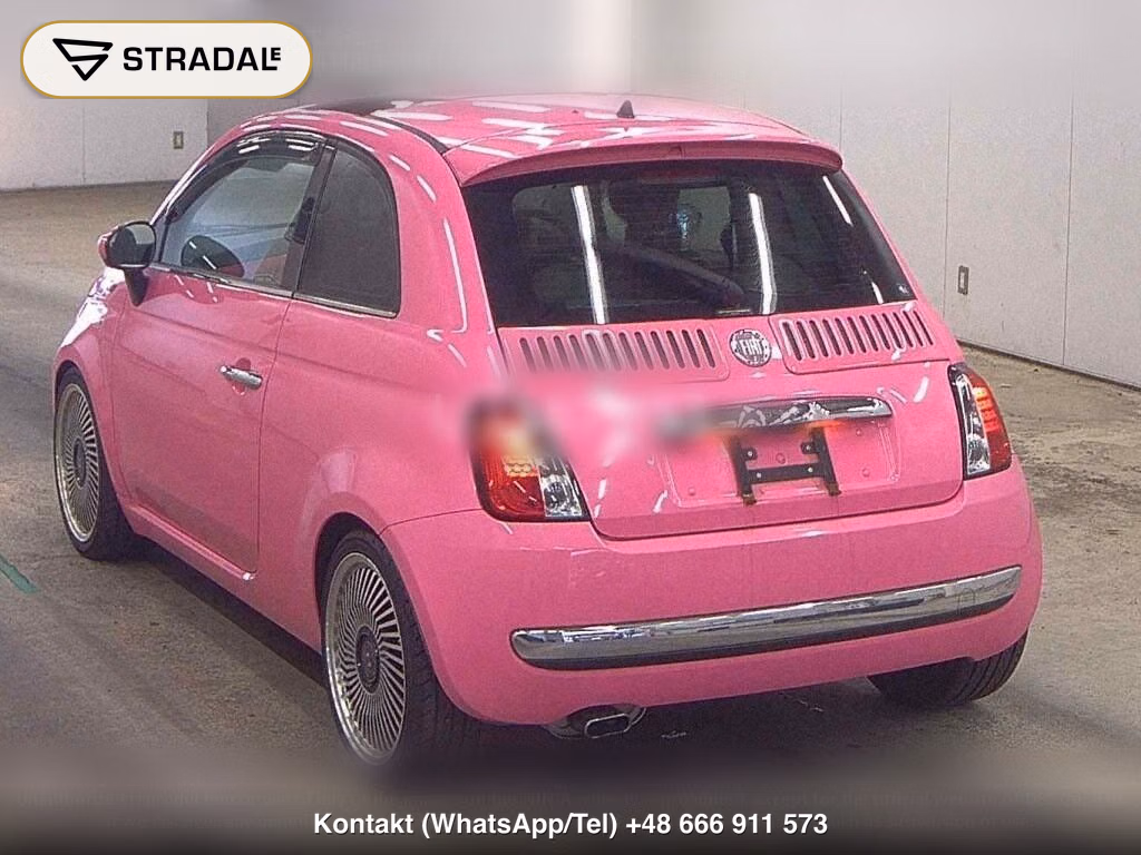 FIAT 500 PINK!, miniaturka 3