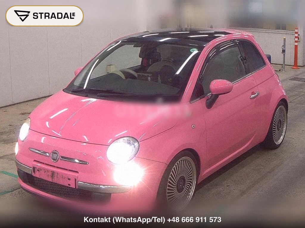 FIAT 500 PINK!, miniaturka 5