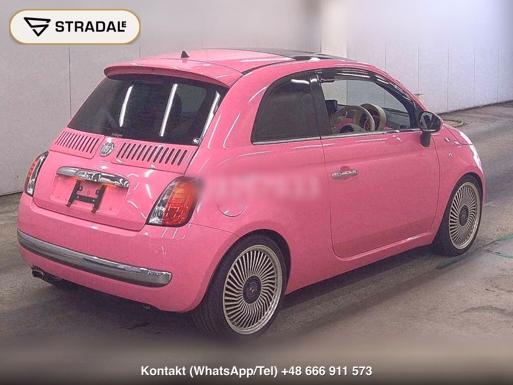 FIAT 500 PINK!, miniaturka 6