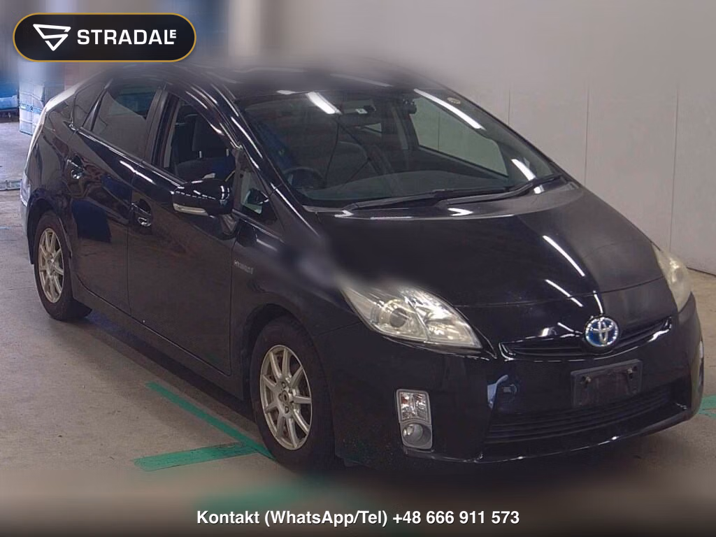 TOYOTA PRIUS 5D S 2010, aukcja z Japonii, zdjęcie 1
