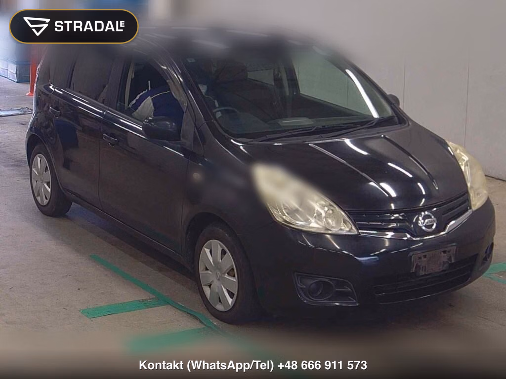 NISSAN NOTE 15X SV 2011, aukcja z Japonii, zdjęcie 1