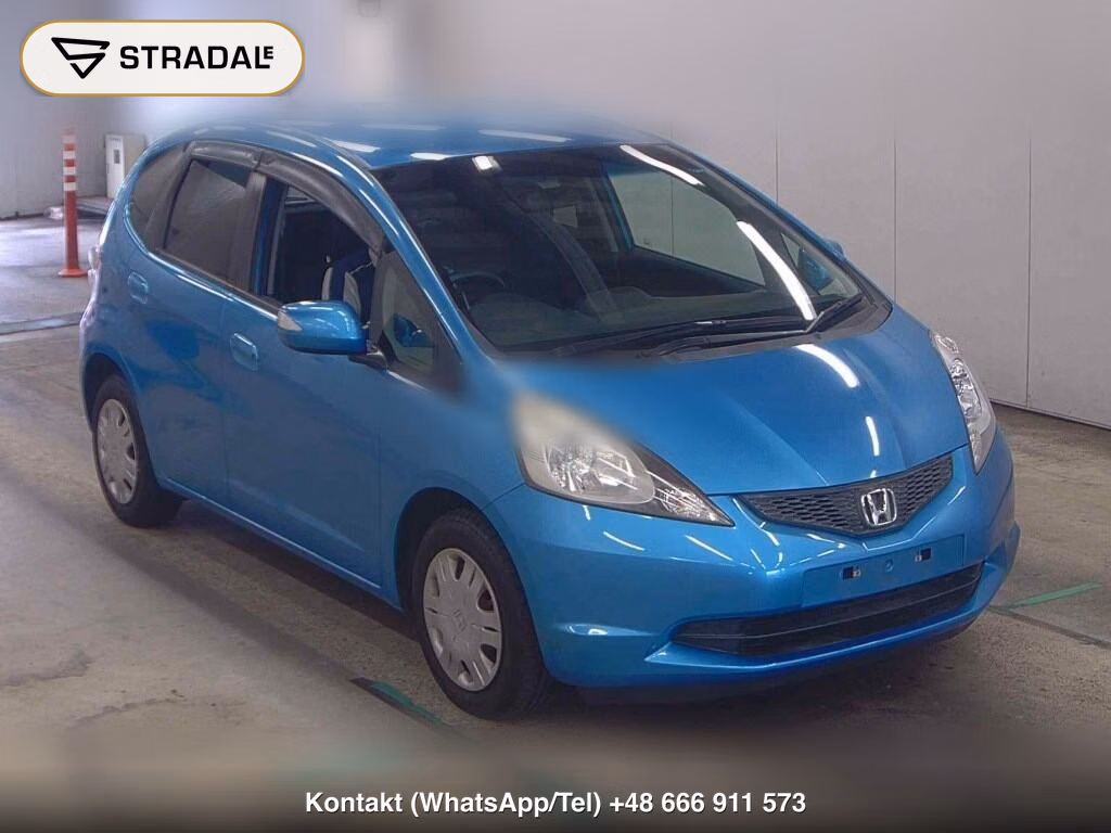 HONDA FIT L 2010, aukcja z Japonii, zdjęcie 1