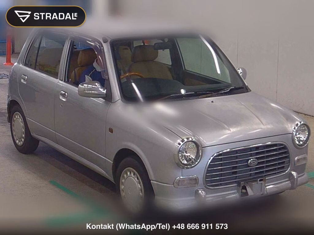 DAIHATSU MIRA GINO 5D GINO 2003, aukcja z Japonii, zdjęcie 1