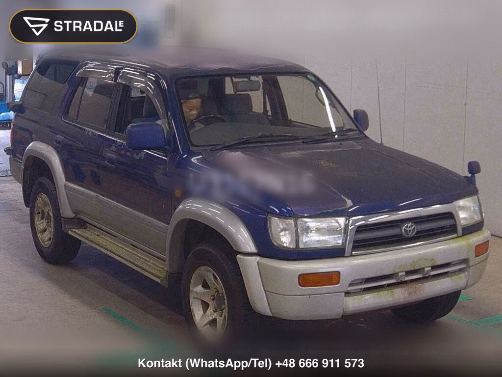 TOYOTA HILUX SURF 5D 4WD SSR-X WIDE, miniaturka 2