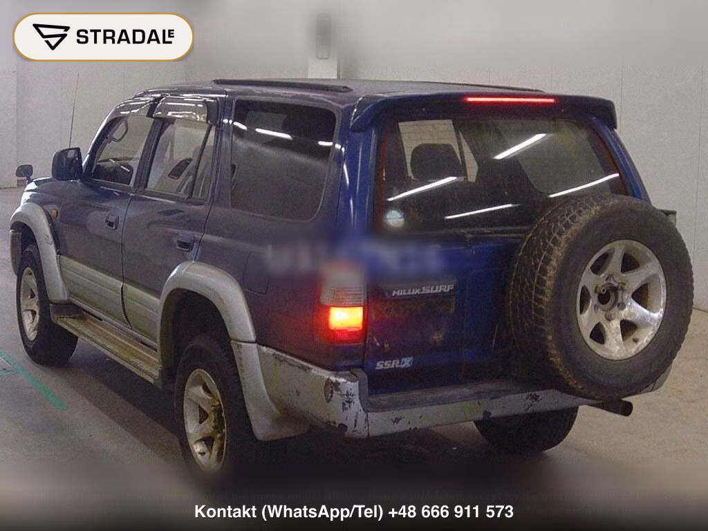 TOYOTA HILUX SURF 5D 4WD SSR-X WIDE, miniaturka 3