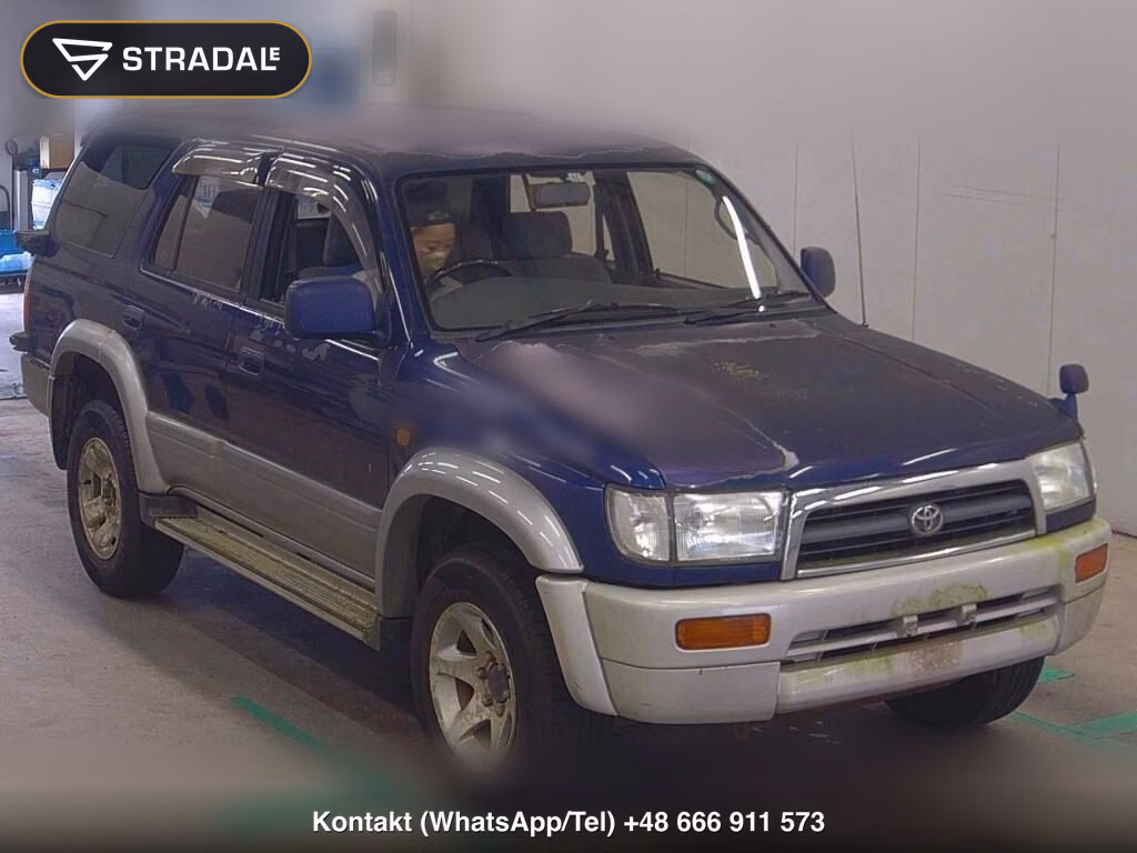 TOYOTA HILUX SURF 5D 4WD SSR-X WIDE 1996, aukcja z Japonii, zdjęcie 1
