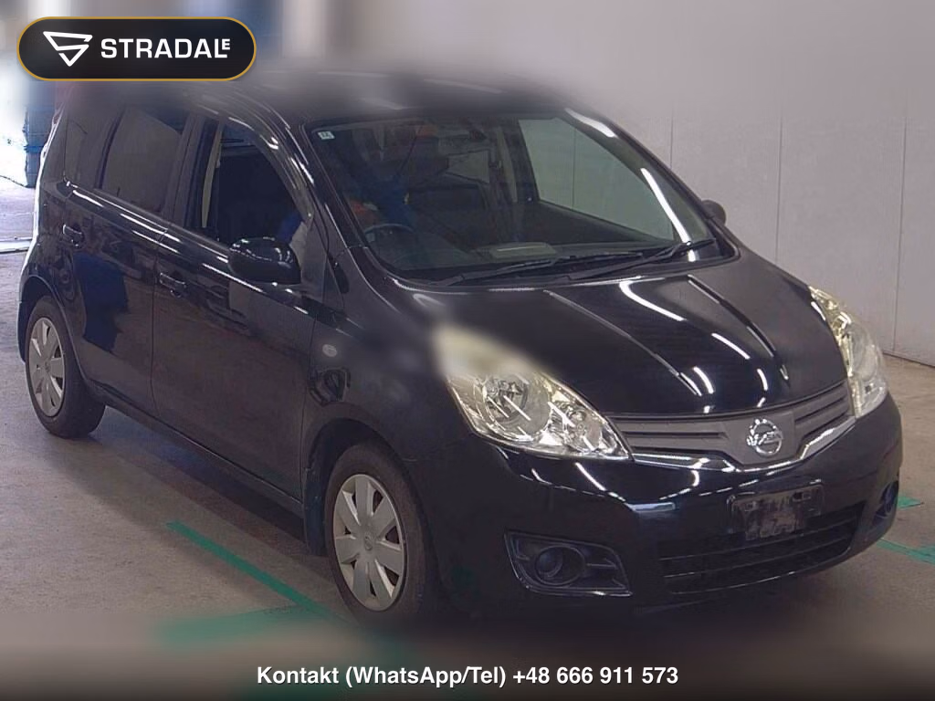 NISSAN NOTE 15X 2010, aukcja z Japonii, zdjęcie 1