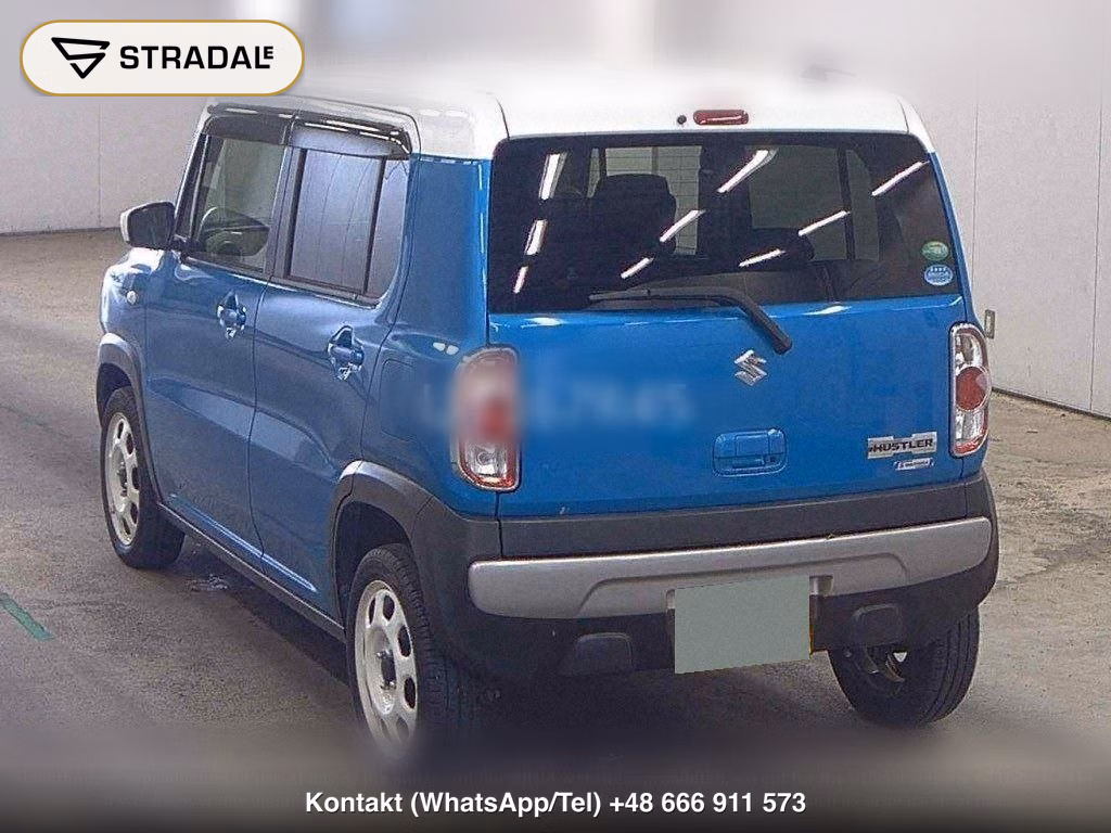 SUZUKI HUSTLER G, miniaturka 3