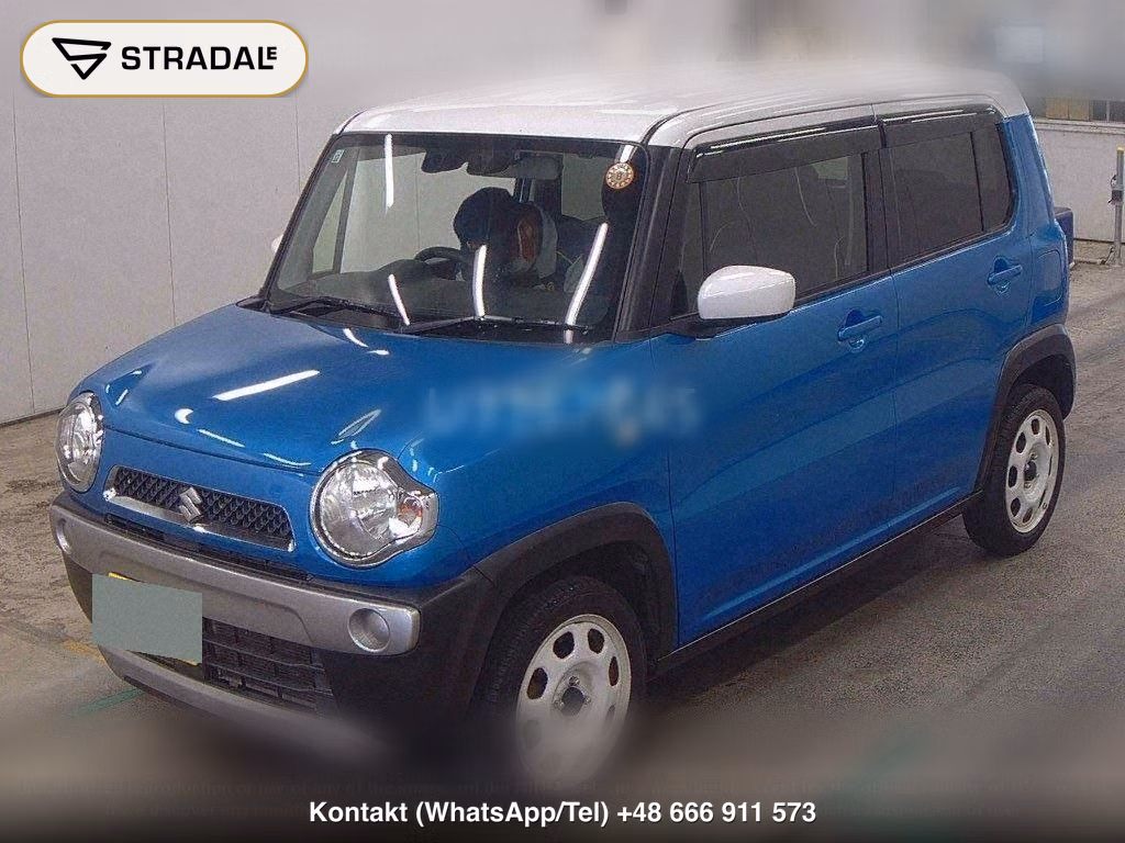 SUZUKI HUSTLER G, miniaturka 5