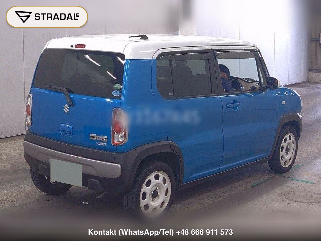 SUZUKI HUSTLER G, miniaturka 6