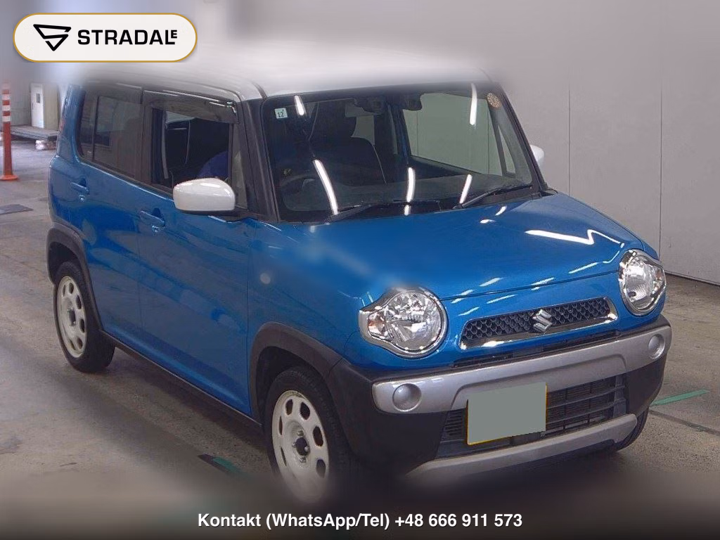SUZUKI HUSTLER G 2019, aukcja z Japonii, zdjęcie 1