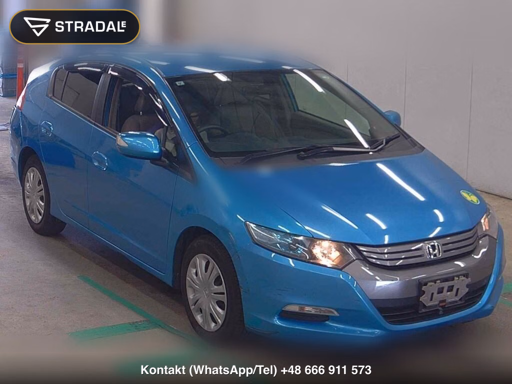 HONDA INSIGHT 5D L 2009, aukcja z Japonii, zdjęcie 1