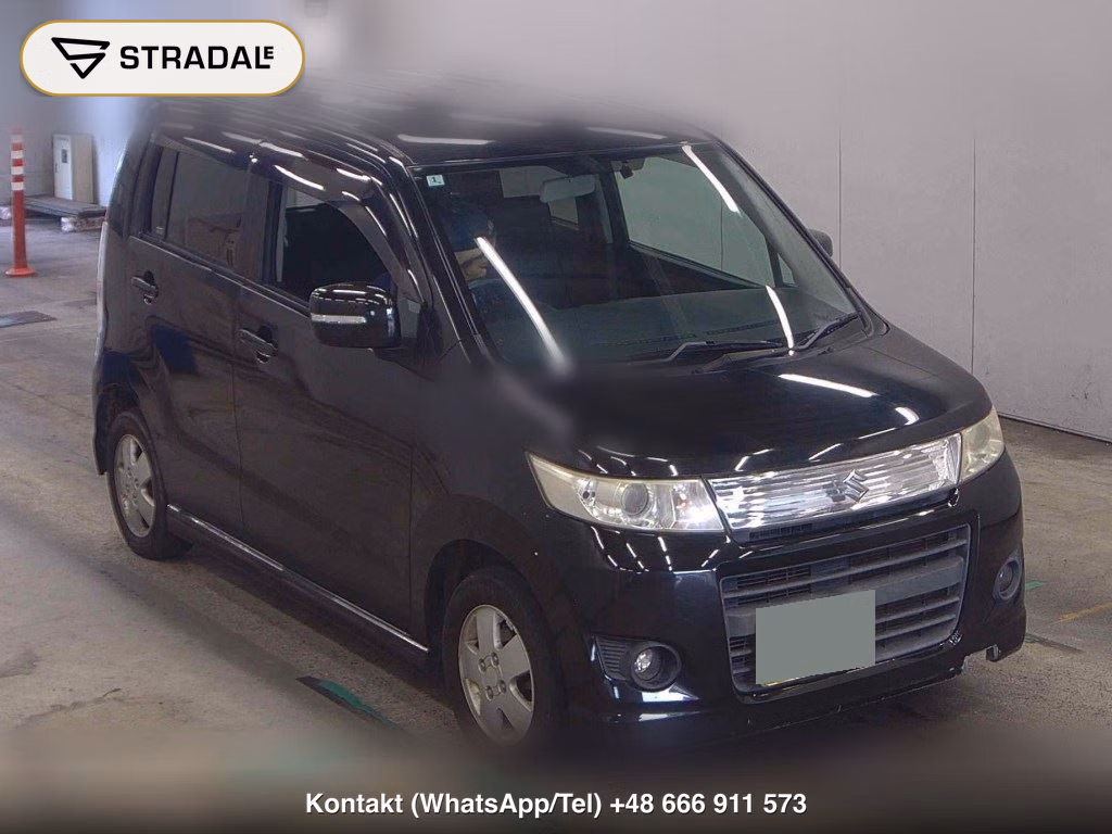 SUZUKI WAGON R STINGRAY OTHERS 2009, aukcja z Japonii, zdjęcie 1