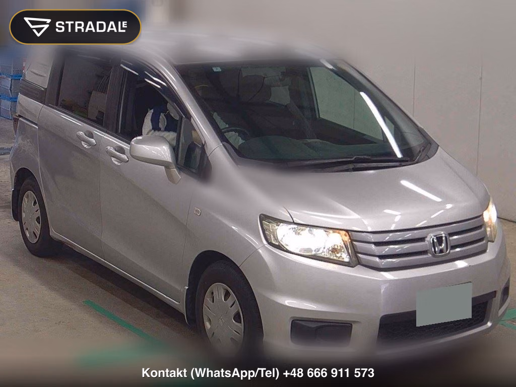 HONDA FREED SPIKE G JUST SELECTION 2011, aukcja z Japonii, zdjęcie 1
