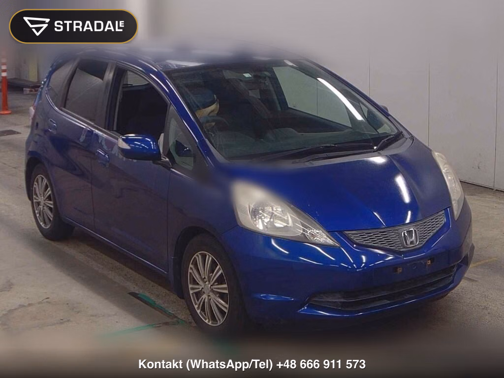HONDA FIT SPORTY EDITION 2010, aukcja z Japonii, zdjęcie 1