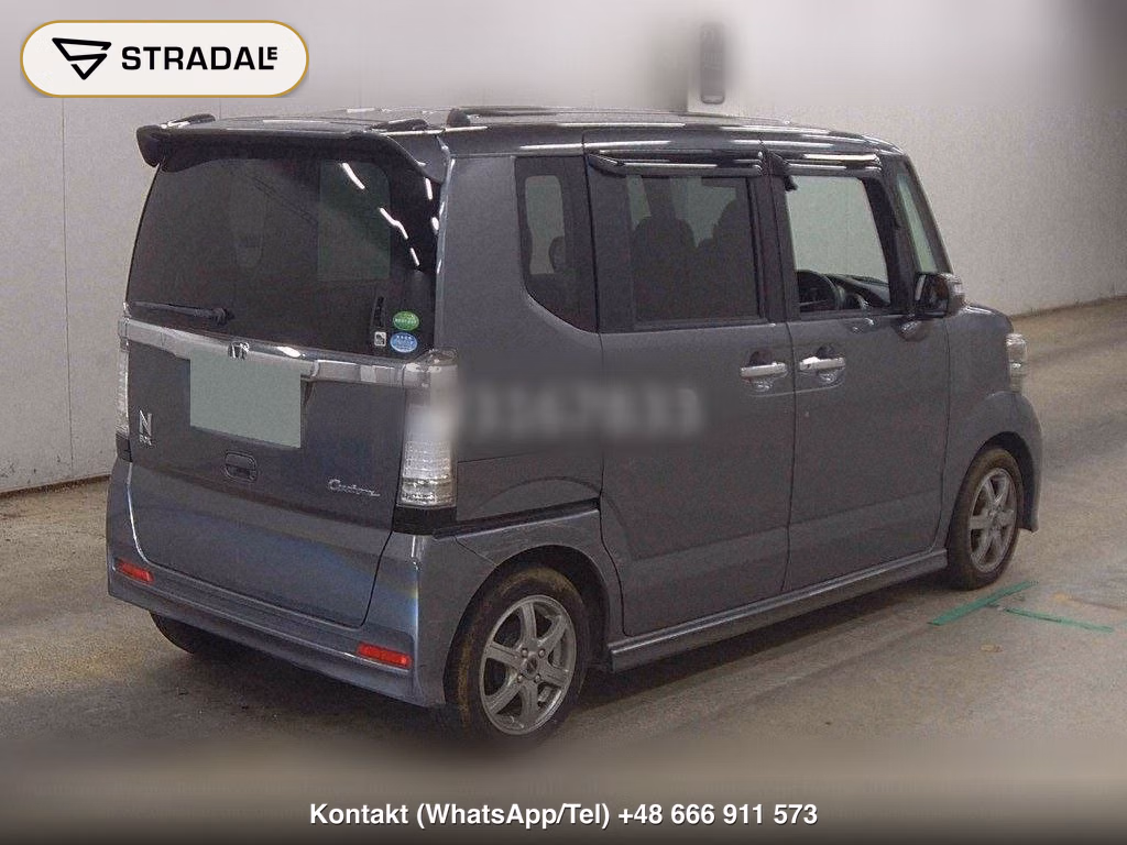 HONDA N-BOX CUSTOM G･L PACKAGE, miniaturka 6