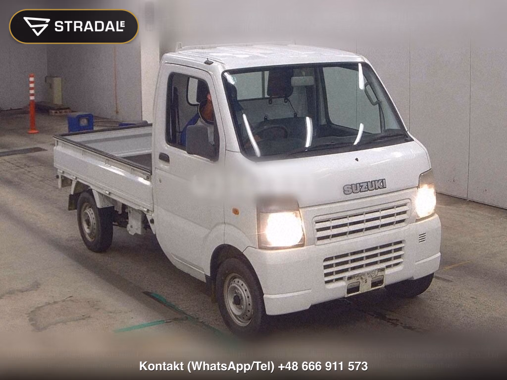 SUZUKI CARRY TRUCK 4WD KC AIR CONDITIONING POWER STEERING, miniaturka 2