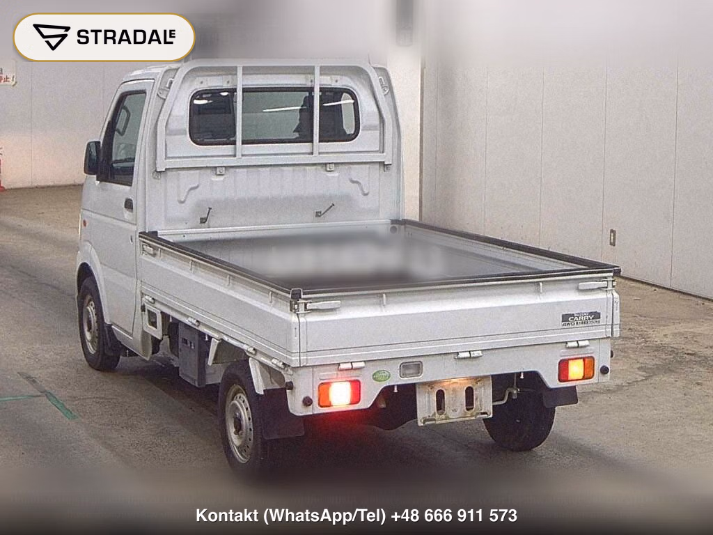 SUZUKI CARRY TRUCK 4WD KC AIR CONDITIONING POWER STEERING, miniaturka 3