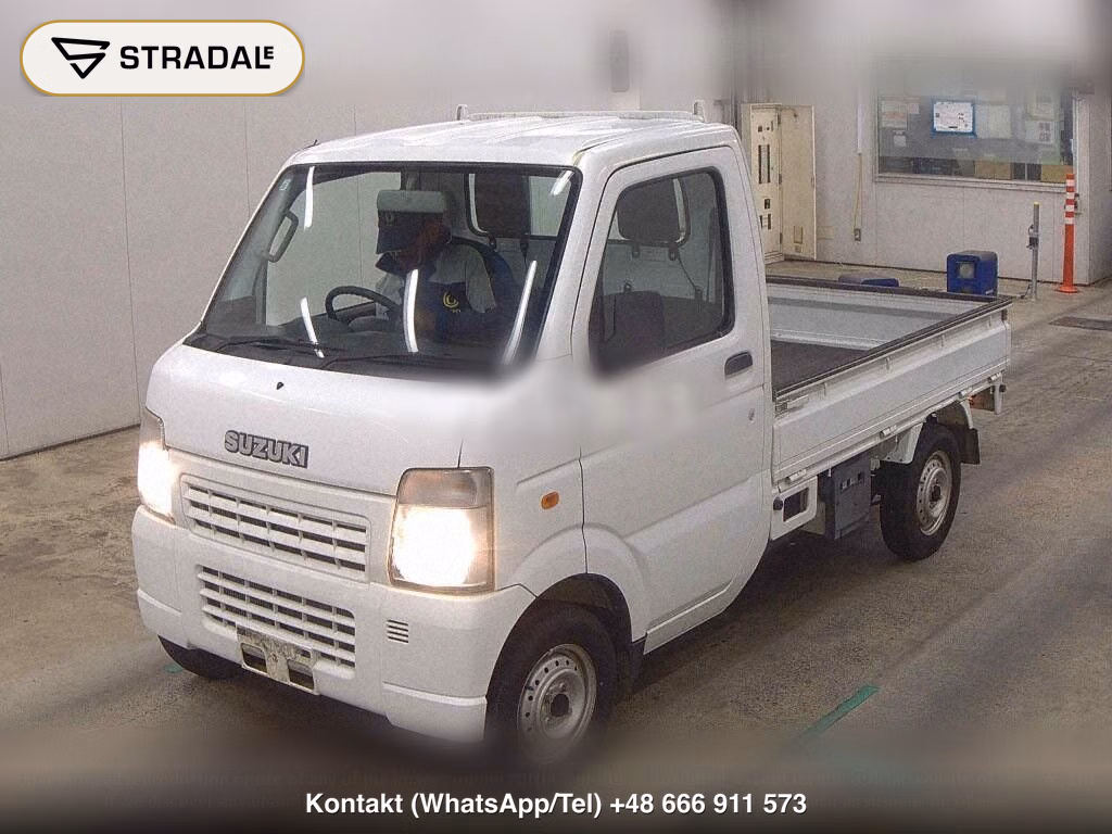 SUZUKI CARRY TRUCK 4WD KC AIR CONDITIONING POWER STEERING, miniaturka 5