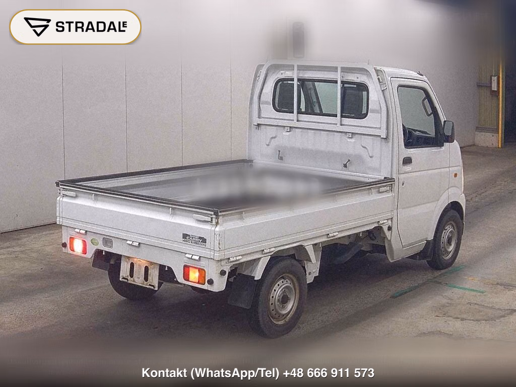 SUZUKI CARRY TRUCK 4WD KC AIR CONDITIONING POWER STEERING, miniaturka 6